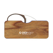 Carica l'immagine nel visualizzatore di Gallery, Didinsky Occhiali da lettura senza astine e montatura. Legno Chiaro - Ilgrandebazar