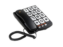 Carica l'immagine nel visualizzatore di Gallery, Topcom TS-6650 Sologic T101 Telefono con Grandi Tasti, compatibile con... - Ilgrandebazar