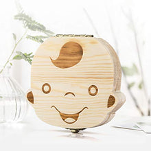 Carica l'immagine nel visualizzatore di Gallery, Denti Box per Bambini Scatola Dentini(Versione Italiana), Aitsite Bambino - Ilgrandebazar