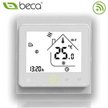 Carica l'immagine nel visualizzatore di Gallery, BECA serie 002 3/16A Riscaldamento della caldaia, Completamente Bianco(wifi) - Ilgrandebazar