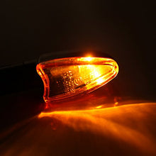 Carica l'immagine nel visualizzatore di Gallery, KKmoon 4pcs luce segnale di giro Indicator Fanali freccia anteriori 12 V per...