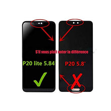 Carica l'immagine nel visualizzatore di Gallery, ASNNY Display Compatibile per Huawei P20 Lite Nero, LCD Assembly p20 lite