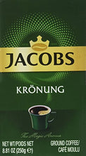 Carica l'immagine nel visualizzatore di Gallery, Jacobs Miscela Di Caffè Macinato Kronung - 12 Pezzi da 250 g
