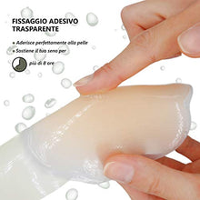 Carica l'immagine nel visualizzatore di Gallery, LUVEH - Copricapezzoli Silicone Push Up- Riutilizzabile- Fissaggio Fiore - Ilgrandebazar