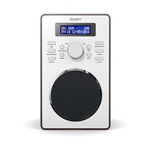 Carica l'immagine nel visualizzatore di Gallery, Majority Barton II Digitale DAB/DAB+ e FM radio, Doppio Allarme, Snooze Noce