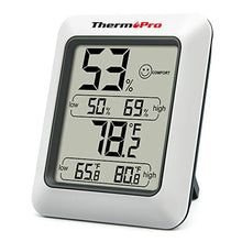 Carica l'immagine nel visualizzatore di Gallery, ThermoPro TP50 Termometro Igrometro Digitale per Ambiente Misuratore 1 pezzo - Ilgrandebazar