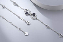 Carica l'immagine nel visualizzatore di Gallery, E.INFINITY Cavigliera Infinito per Donna, Regolabile Donna in... - Ilgrandebazar