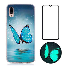 Carica l'immagine nel visualizzatore di Gallery, YiKaDa - Cover per Samsung Galaxy A10 + A10, Glitter Farfalle - Ilgrandebazar