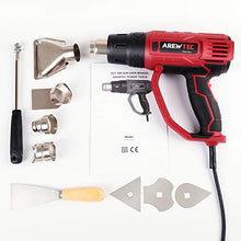 Carica l'immagine nel visualizzatore di Gallery, Pistola ad Aria Calda AREWTEC Termica Elettrica Professionale 2000W...