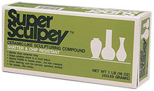 Carica l'immagine nel visualizzatore di Gallery, Polyform Products Company Super Sculpey Polymer Clay 1 Pound-Beige, Argilla - Ilgrandebazar