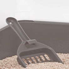 Carica l'immagine nel visualizzatore di Gallery, Iris Ohyama, lettiera per gatti con pala - Cat Litter Box - Marrone grigio