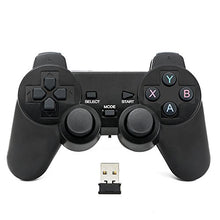 Carica l'immagine nel visualizzatore di Gallery, QUMOX gamepad joystick del controller joypad senza fili gioco di 2.4GHz...