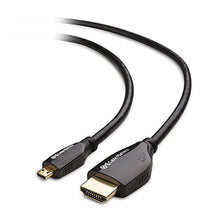 Carica l'immagine nel visualizzatore di Gallery, Cable Matters Cavo Micro HDMI a Alta Velocità (Cavo -5m