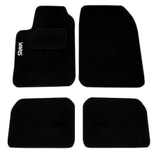 Carica l'immagine nel visualizzatore di Gallery, Lupex Shop TPSTR_Yaris Tappetini Auto in Moquette con Strappo - Ilgrandebazar