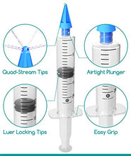 Carica l'immagine nel visualizzatore di Gallery, Medi Grade Kit Siringa Pulisci Orecchie – per Tappi con 3...