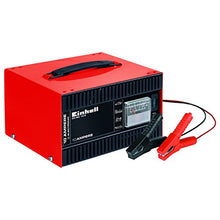 Carica l'immagine nel visualizzatore di Gallery, Einhell 1050821 CC-BC 10 E Carica Batteria, Rosso, 1 - Ilgrandebazar