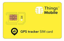 Carica l'immagine nel visualizzatore di Gallery, SIM Card per TRACKER GPS Things Mobile con copertura globale e rete...