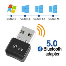 Carica l'immagine nel visualizzatore di Gallery, Adattatore Bluetooth – FAGORY USB 5.0 Plug and Play,...
