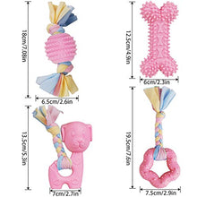 Carica l'immagine nel visualizzatore di Gallery, DIY House - Giocattoli da masticare per la dentizione, cani di Pink-2