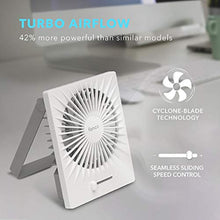 Carica l'immagine nel visualizzatore di Gallery, Fancii Ventilatore USB Ricaricabile Ultra Silenziosa, Mini da...