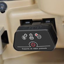 Carica l'immagine nel visualizzatore di Gallery, vgate Nero Bluetooth3.0 iCar 2 Bluetooth, Schwarz/Schwarz