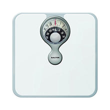 Carica l'immagine nel visualizzatore di Gallery, Salter 484 WHKR Bilancia Pesapersone Analogica Compatta, Argento/Bianco