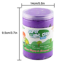 Carica l'immagine nel visualizzatore di Gallery, Luclay Fluffy Slime Stress Sollievo Giocattoli DIY Morbido profumato Viola - Ilgrandebazar