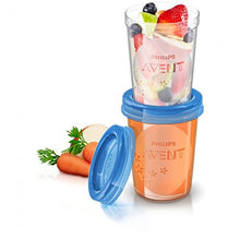 Carica l'immagine nel visualizzatore di Gallery, Philips Avent SCF639/05 Set Vasetti per Conservazione 240 ml, Multicolore - Ilgrandebazar
