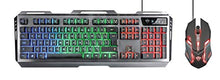 Carica l'immagine nel visualizzatore di Gallery, Trust Gaming GXT 845 Tural USB, Kit Tastiera con LED, Anti-Ghosting, 12...