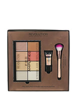 Carica l'immagine nel visualizzatore di Gallery, makeup Revolution Pro amplificato Strobe &amp; highlighting- palette, Ultr... - Ilgrandebazar