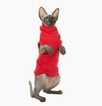 Carica l'immagine nel visualizzatore di Gallery, Kotomoda Biancheria per Gatti Inverno in Rosso XS