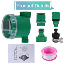 Carica l'immagine nel visualizzatore di Gallery, Jeteven Irrigatore Automatico Timer Irrigazione, di Irrigazione...