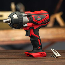 Carica l'immagine nel visualizzatore di Gallery, NoCry 20V Cordless Impact Wrench - Bare Tool ONLY, with 400 N.m Torque, 2700... - Ilgrandebazar