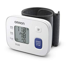 Carica l'immagine nel visualizzatore di Gallery, OMRON RS1 Misuratore di Pressione da Polso, Usare a Casa e in Viaggio
