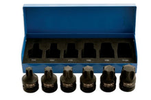 Carica l'immagine nel visualizzatore di Gallery, Laser 4947 - Set composto da 6 punte Torx Plus, attacco 1/2"