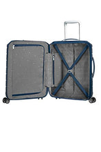 Carica l'immagine nel visualizzatore di Gallery, Samsonite Flux Spinner S Bagaglio a Mano S (55cm-44L), Blu (Navy Blue)