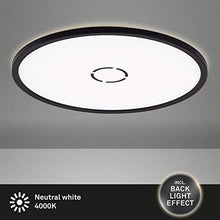 Carica l'immagine nel visualizzatore di Gallery, Briloner Leuchten Plafoniera a LED, lampada da soffitto con effetto...