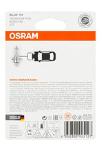 Carica l'immagine nel visualizzatore di Gallery, OSRAM Original 12V H4 Lampada alogena per proiettori HALOGEN ORIGINAL - Ilgrandebazar