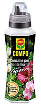 Carica l'immagine nel visualizzatore di Gallery, Compo 1405606005 Concime Liquido per Piante Fiorite con Guano, 1 Litro