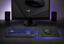 Carica l'immagine nel visualizzatore di Gallery, AmazonBasics - Mouse gaming multicolore, con macro programmabili, DPI di...