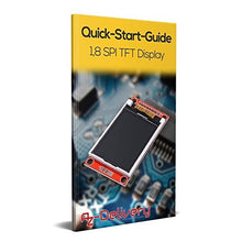 Carica l'immagine nel visualizzatore di Gallery, AZDelivery Display SPI TFT 128 x 160 Pixel da 1,8 Display, rot - Ilgrandebazar