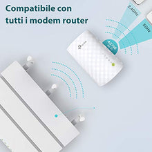 Carica l'immagine nel visualizzatore di Gallery, TP-Link RE200 Ripetitore WiFi Wireless, Velocità Dual Band AC750, WiFi... - Ilgrandebazar