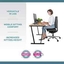 Carica l'immagine nel visualizzatore di Gallery, bonmedico Comfort Cushion, Cuscino da Seduta Ergonomico, Sedia... - Ilgrandebazar