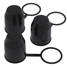 Carica l'immagine nel visualizzatore di Gallery, Auprotec, tappo di protezione per gancio traino, con anello sicurezza,... - Ilgrandebazar