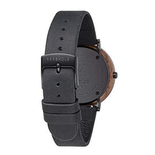 Carica l'immagine nel visualizzatore di Gallery, KERBHOLZ orologio in legno - Masterpieces Collection Noce / Nero Notte - Ilgrandebazar