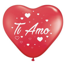 Carica l'immagine nel visualizzatore di Gallery, ocballoons Palloncini a Forma di Cuore Rosso Ti Amo San Valentino Festa... - Ilgrandebazar