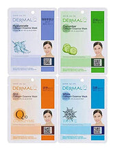 Carica l'immagine nel visualizzatore di Gallery, DERMAL 16 Combo Pack Collagen Essence Facial Mask Sheet - The Ultimate... - Ilgrandebazar