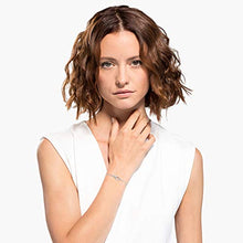 Carica l'immagine nel visualizzatore di Gallery, Swarovski Bangle Donna Placcato_Oro Cristallo Rotonda - 5524421 - Ilgrandebazar