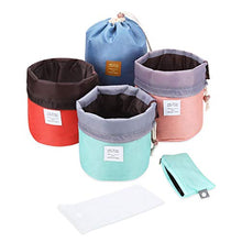 Carica l'immagine nel visualizzatore di Gallery, Ulikey 4 Pezzi Cosmetici Borsa da Viaggio, Multifunzionale con Coulisse...