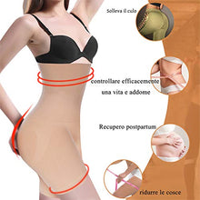 Carica l'immagine nel visualizzatore di Gallery, Chumian Intimo Modellante da Donna Mutande Contenitive a Vita Alta M-L, Beige - Ilgrandebazar